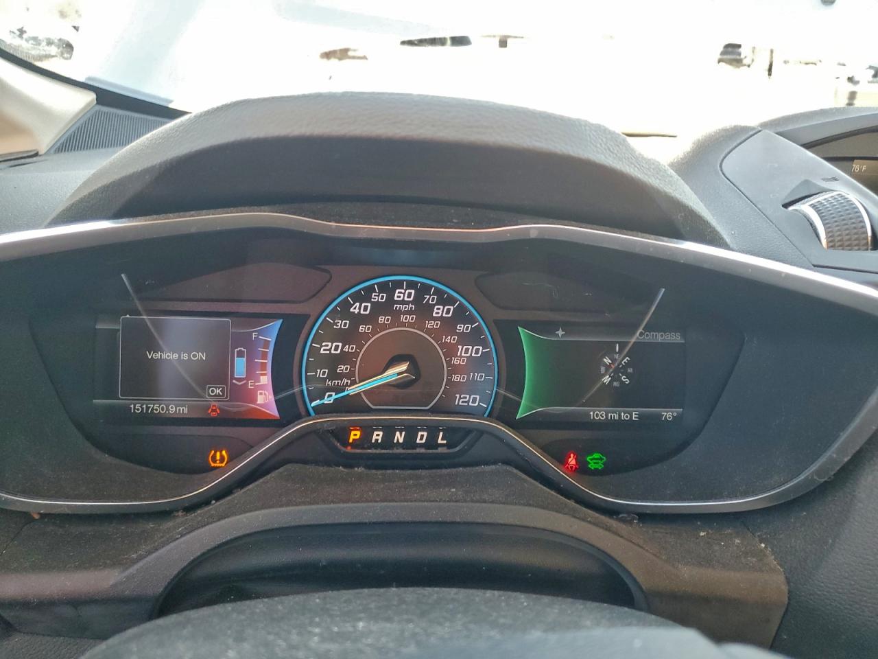 2015 Ford C-Max Se VIN: 1FADP5AUXFL122499 Lot: 93952785