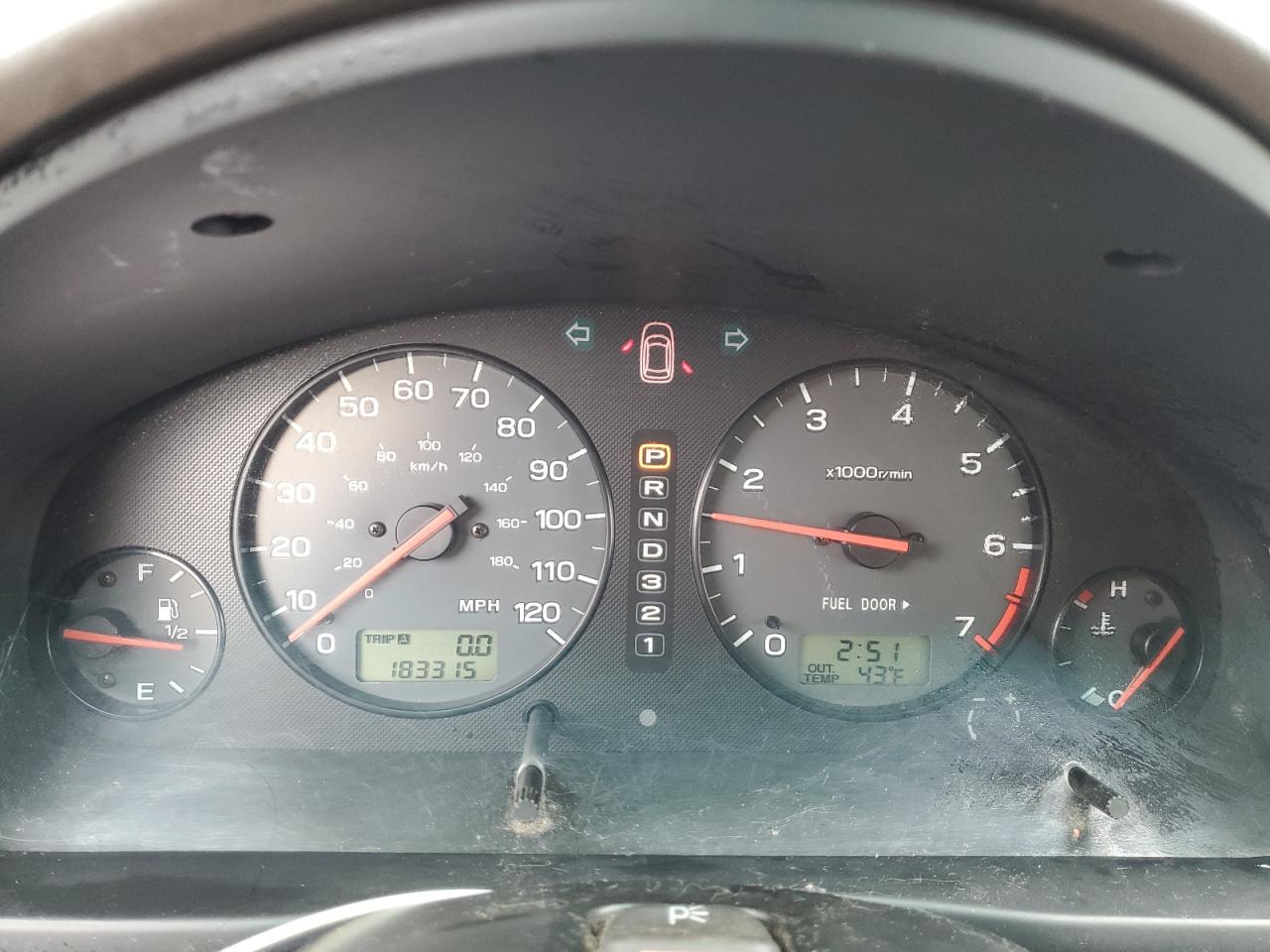 2002 Subaru Legacy Outback VIN: 4S3BH665027640890 Lot: 92880935