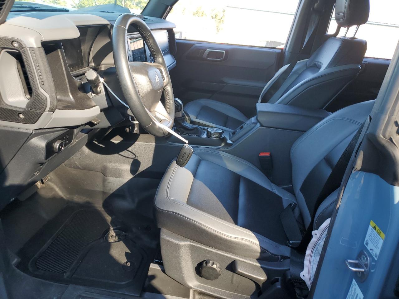 2023 Ford Bronco Base VIN: 1FMDE5BH2PLC01468 Lot: 91246115