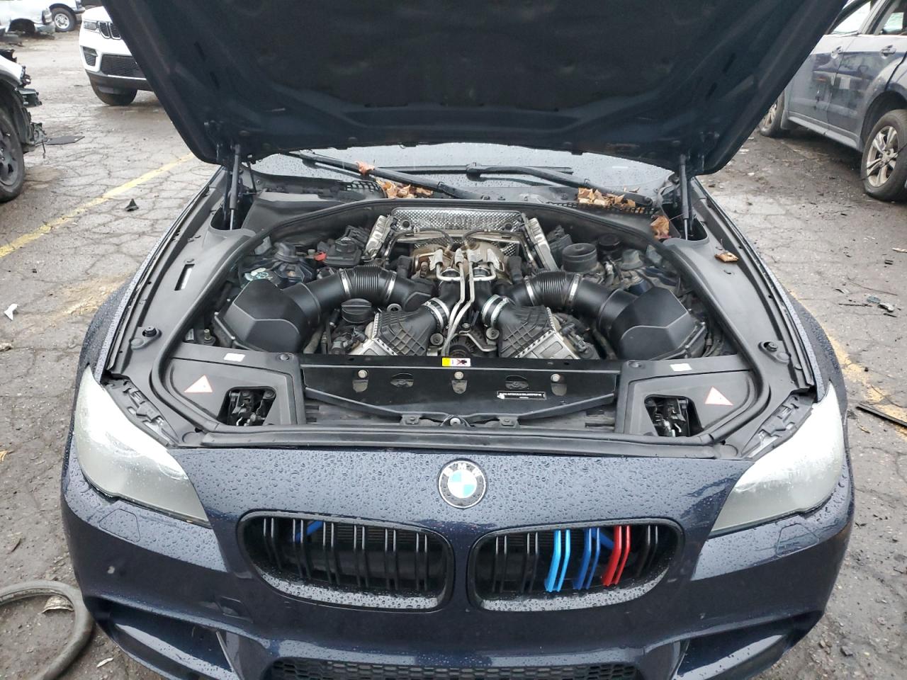 2013 BMW M5 VIN: WBSFV9C5XDC772851 Lot: 92911575