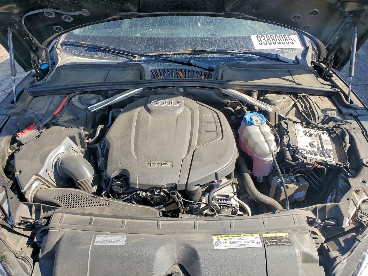 2019 Audi A5 Premium VIN: WAUANCF56KA022881 Lot: 93880085