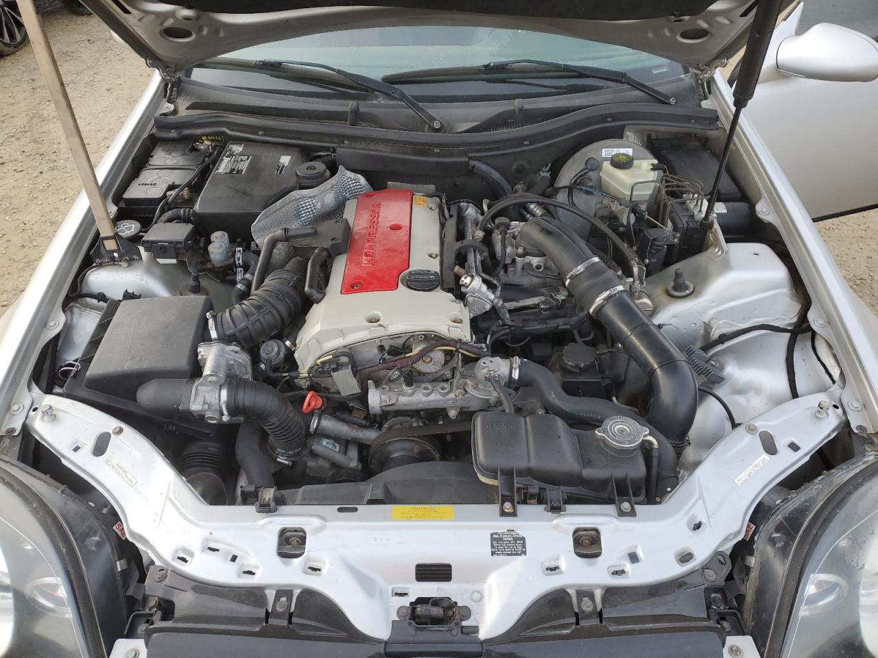 1999 Mercedes-Benz Slk 230 Kompressor VIN: WDBKK47F9XF124889 Lot: 92410845