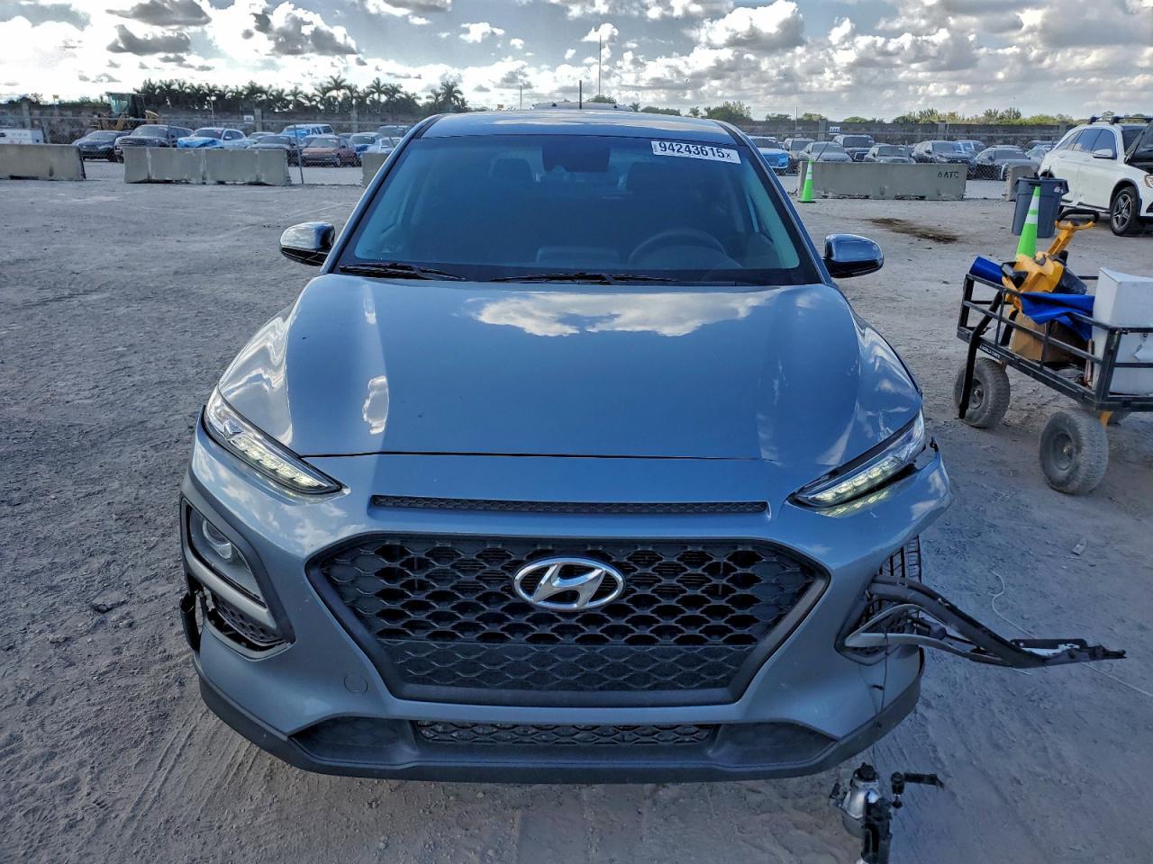 2021 Hyundai Kona Se VIN: KM8K12AA4MU665809 Lot: 94243615