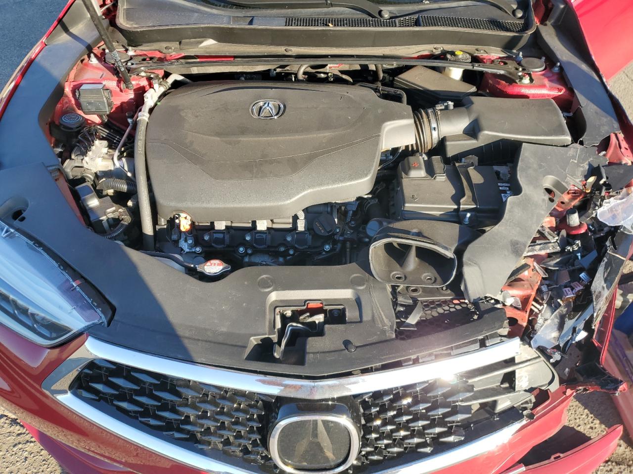 2019 Acura Tlx Advance VIN: 19UUB2F81KA005372 Lot: 93500805