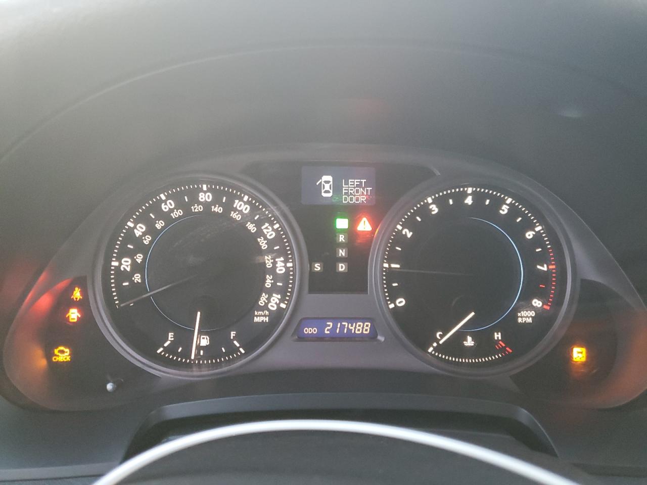 2008 Lexus Is 250 VIN: JTHBK262385068412 Lot: 90751125