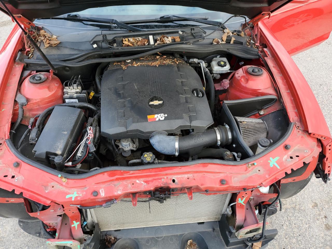 2014 Chevrolet Camaro Ls VIN: 2G1FA1E39E9265134 Lot: 90673855