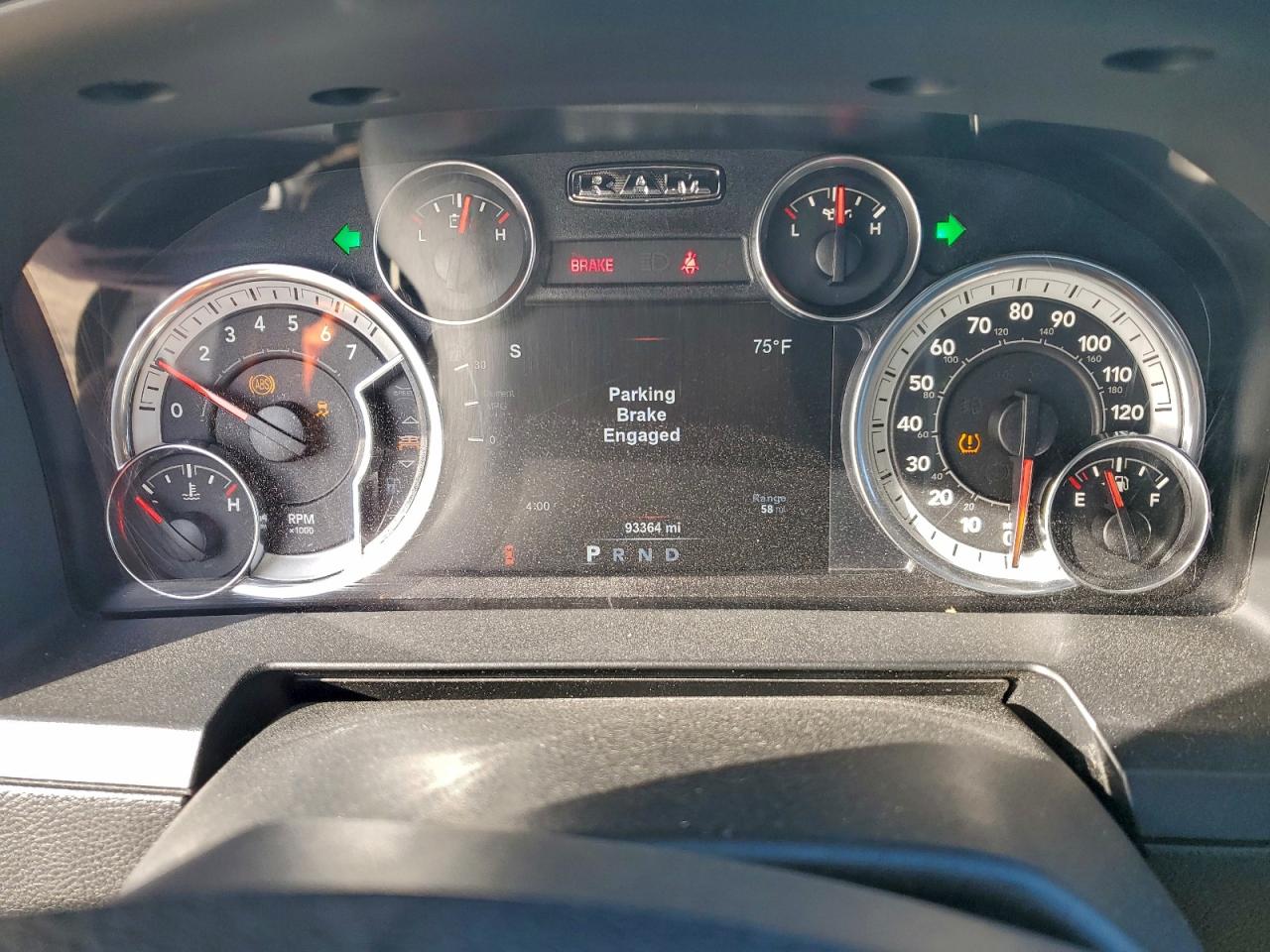 2017 Ram 1500 Sport VIN: 1C6RR7MT7HS858230 Lot: 93712395