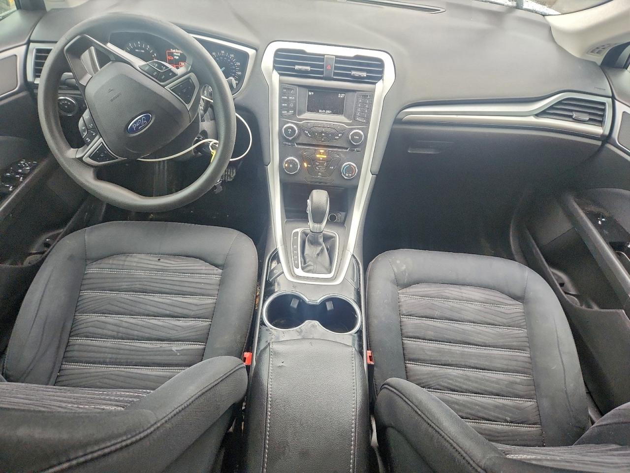 2016 Ford Fusion Se VIN: 3FA6P0H70GR133879 Lot: 93260185