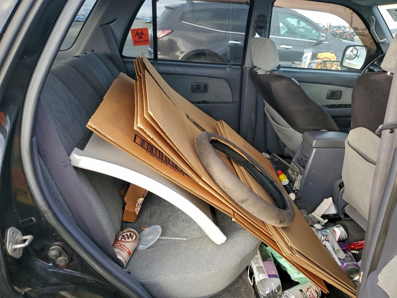 1999 Toyota 4Runner Sr5 VIN: JT3GN86R6X0097952 Lot: 93966835