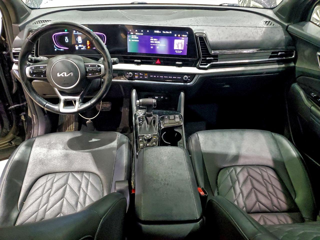 2023 Kia Sportage X Line VIN: 5XYK6CAF5PG124717 Lot: 93686175