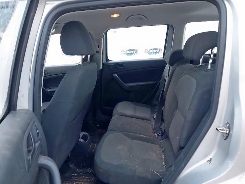 2012 SKODA YETI 2.0 TDI CR S 4X4 5DR