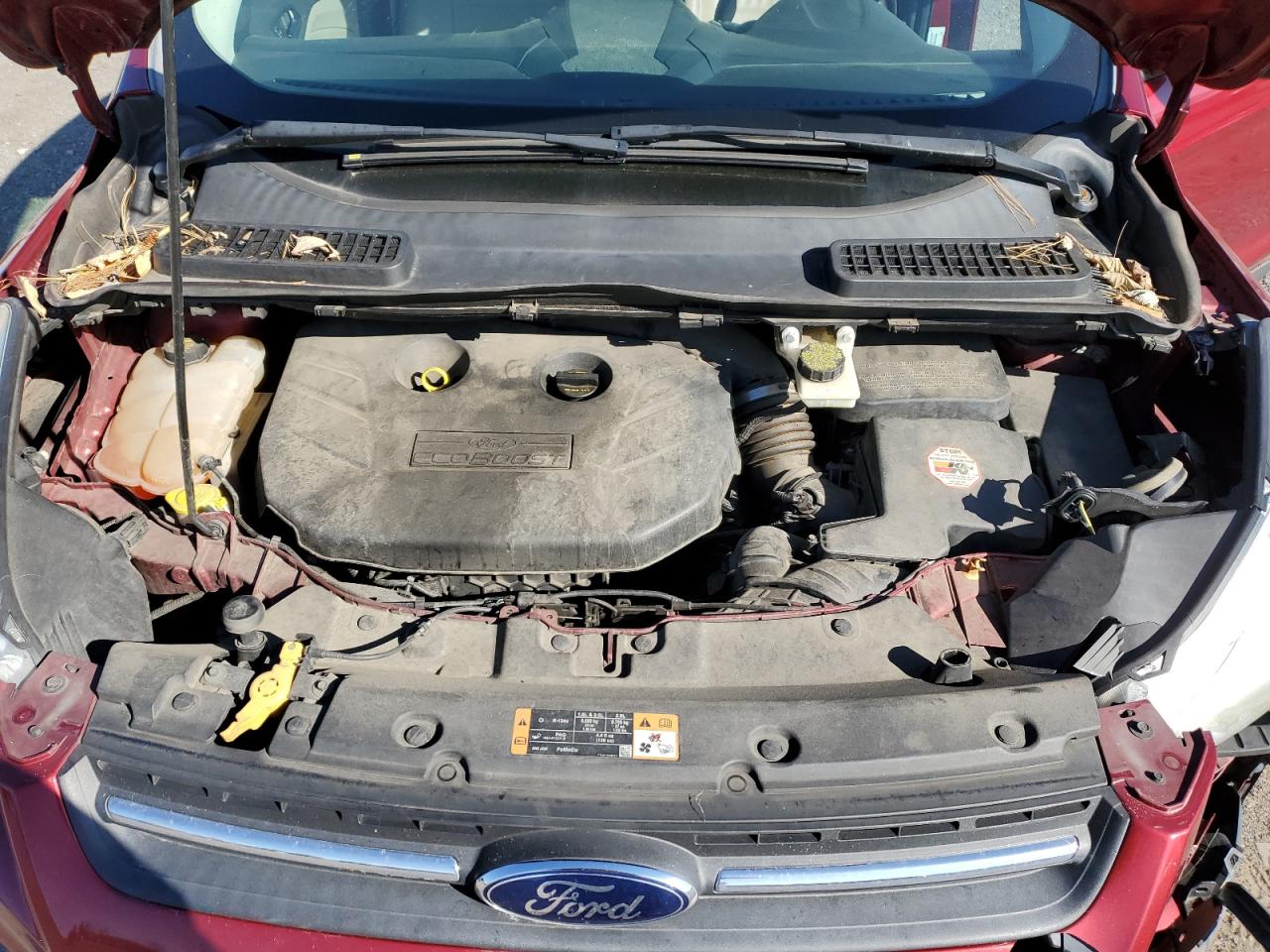 2014 Ford Escape Se VIN: 1FMCU9G96EUA90177 Lot: 92384335