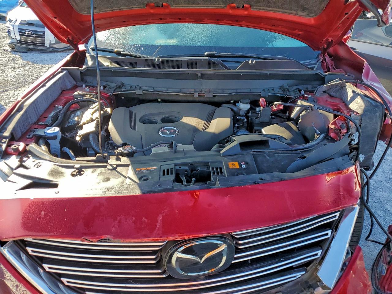 2023 Mazda Cx-9 Grand Touring VIN: JM3TCBDY1P0649775 Lot: 94477855