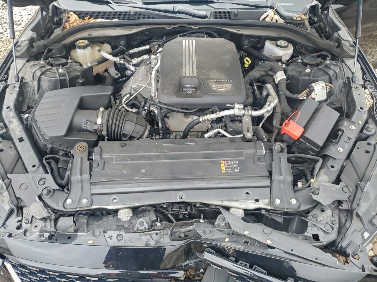 2023 Cadillac Ct5 Luxury VIN: 1G6DS5RK8P0116797 Lot: 94133105