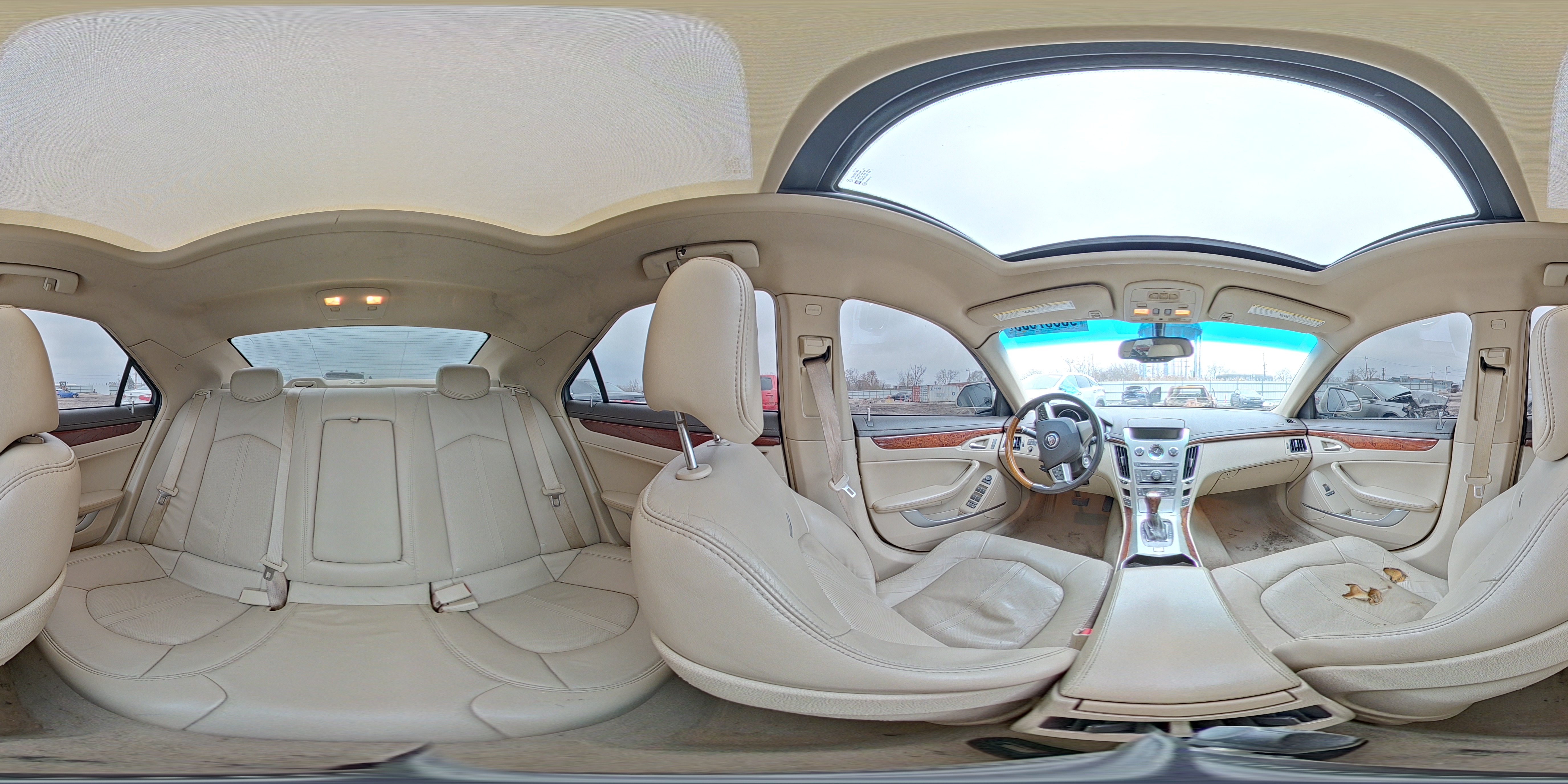 2010 Cadillac Cts Luxury Collection VIN: 1G6DH5EG2A0135806 Lot: 93657305