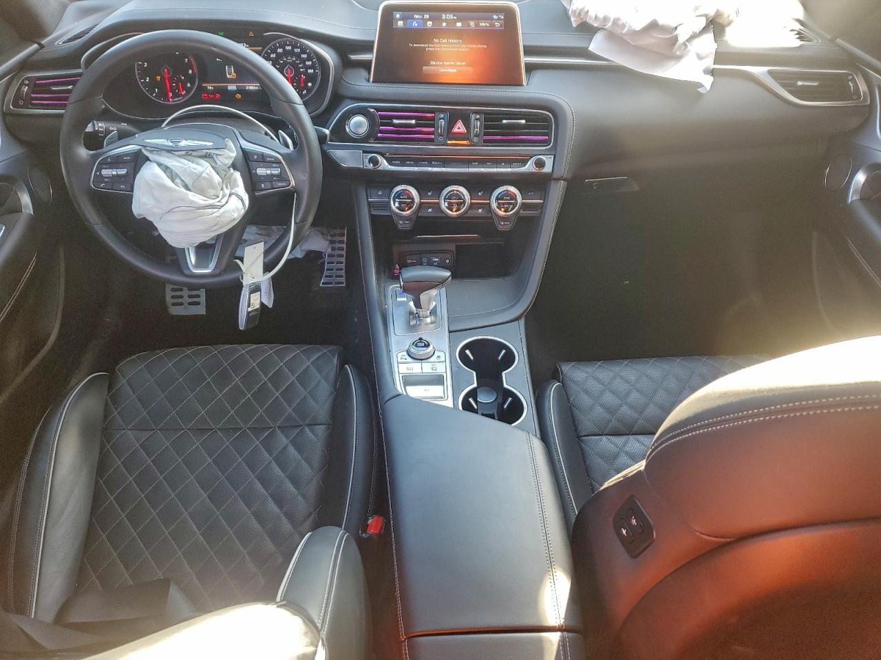 2021 Genesis G70 Prestige VIN: KMTG34LE3MU074548 Lot: 94474575