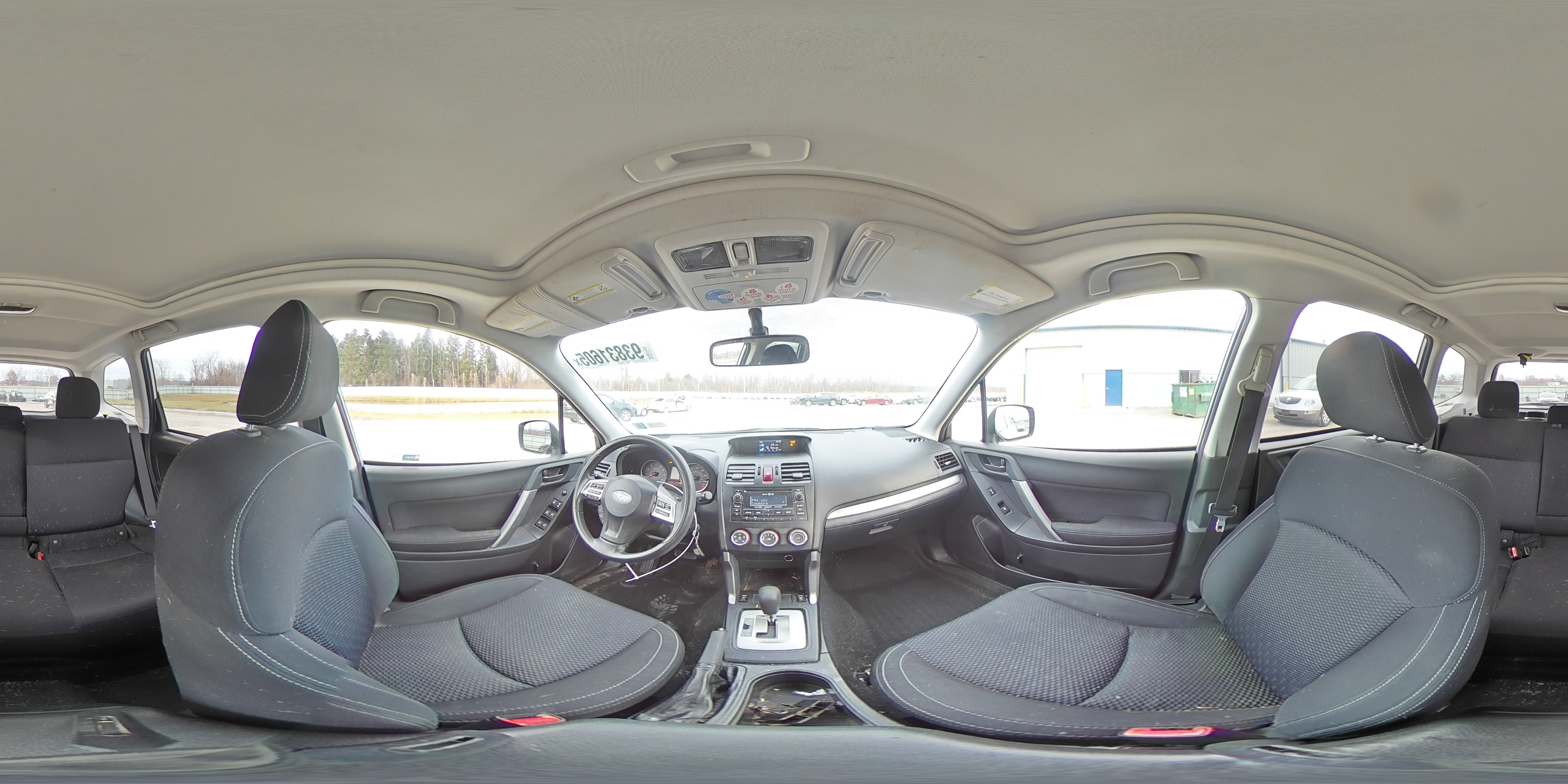 2015 Subaru Forester 2.5I Premium VIN: JF2SJADC3FH583921 Lot: 93831605