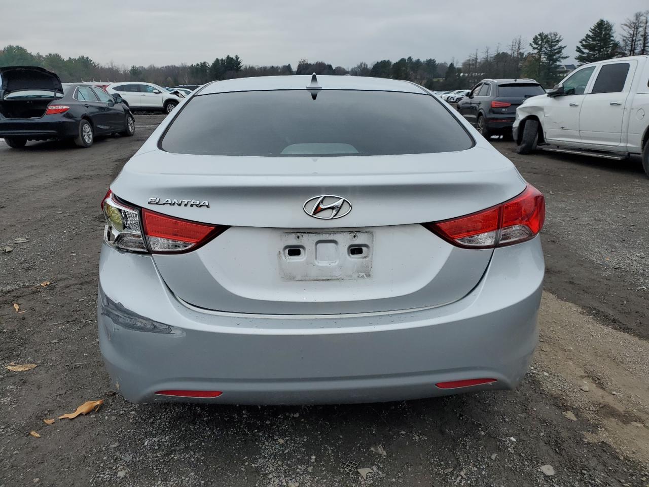 2013 Hyundai Elantra Gls VIN: 5NPDH4AE1DH453483 Lot: 93593435