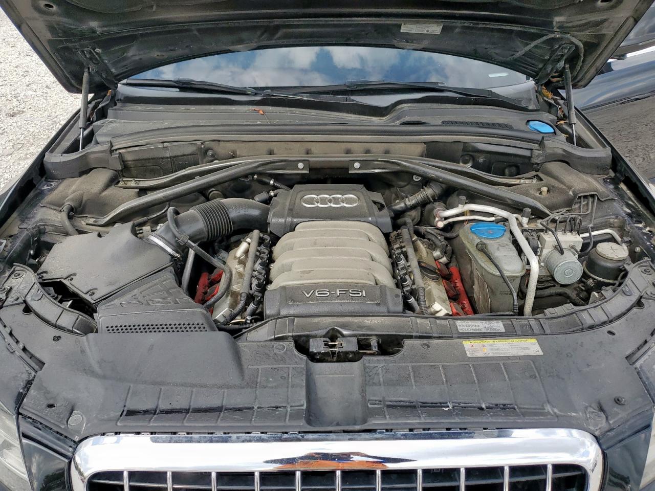 2011 Audi Q5 Premium Plus VIN: WA1DKBFP3BA106574 Lot: 93406345