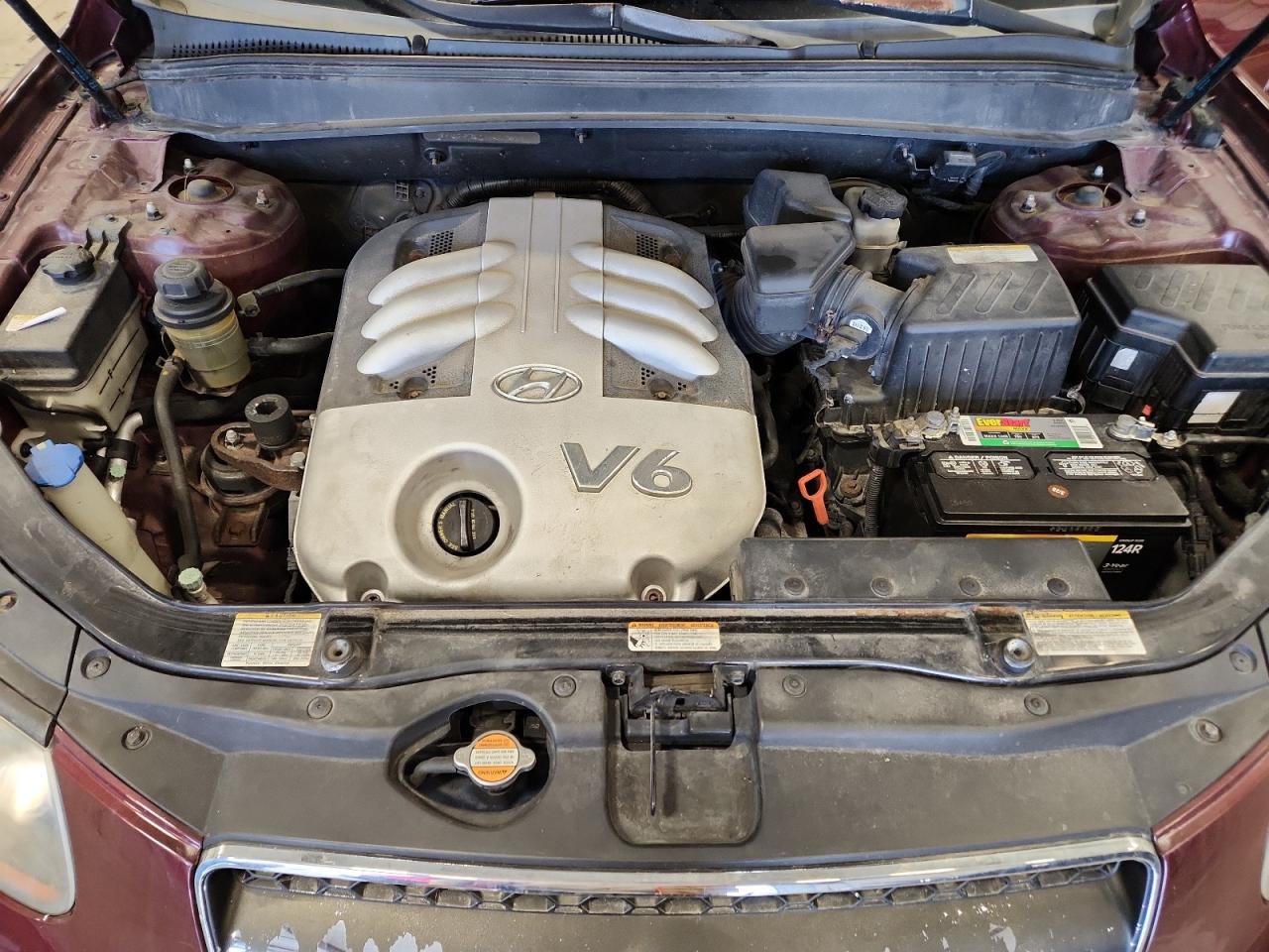 2007 Hyundai Santa Fe Se VIN: 5NMSH73E17H007826 Lot: 92032555