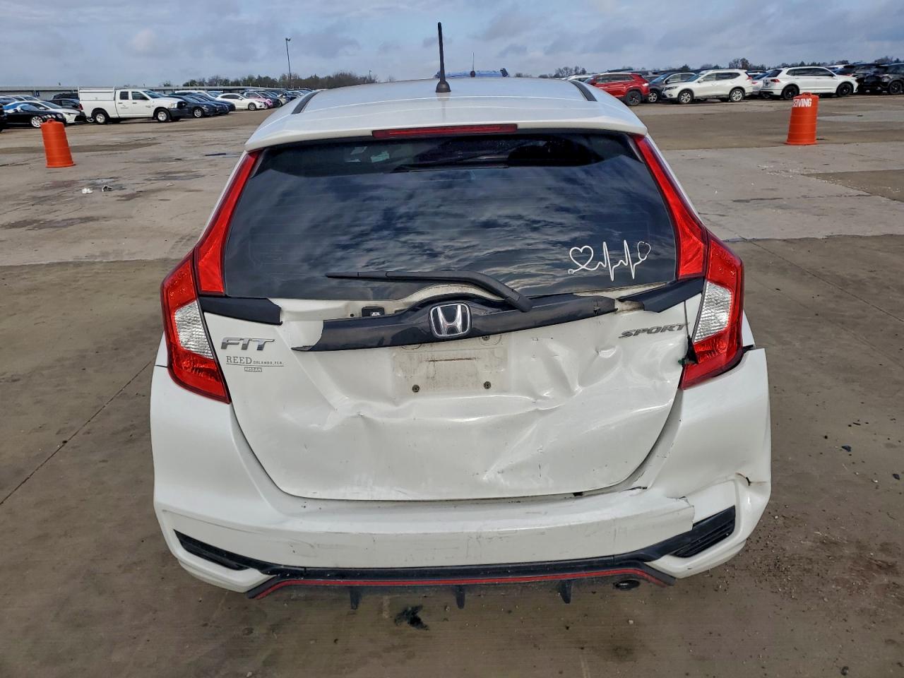 2018 Honda Fit Sport VIN: 3HGGK5H62JM734671 Lot: 93780065