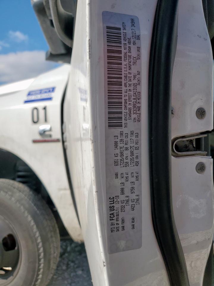 2018 Ram 3500 St VIN: 3C63RRGL8JG413165 Lot: 92914815