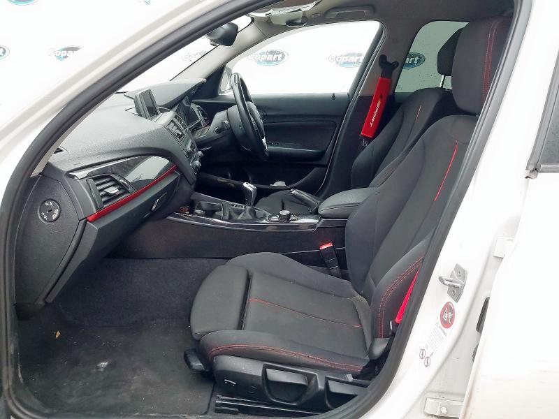 2013 BMW 1 SERIES 116D SPORT 5DR