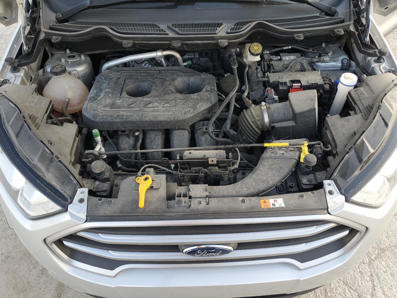 2019 Ford Ecosport Se VIN: MAJ6S3GL8KC278318 Lot: 91354275