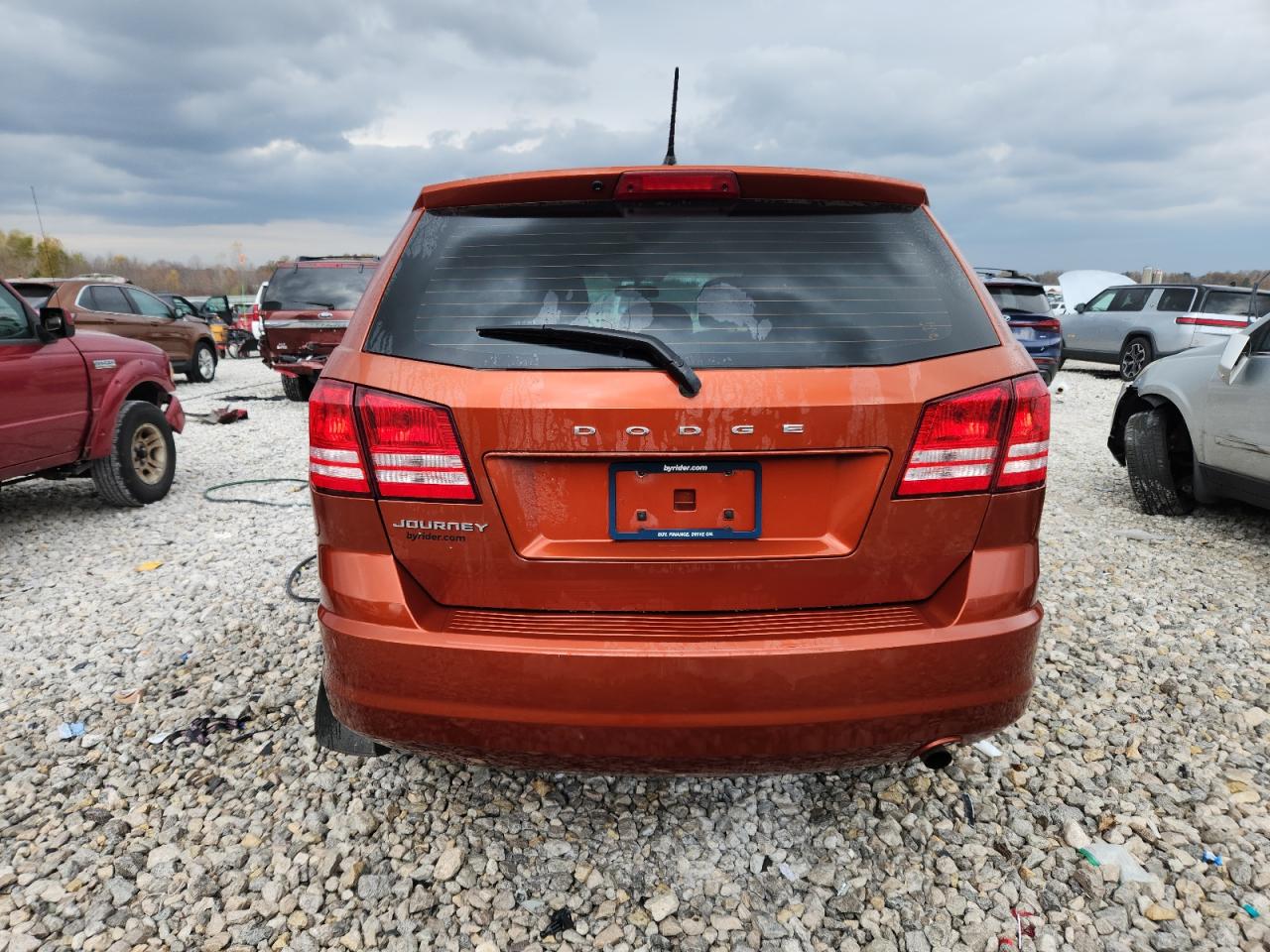 2012 Dodge Journey Se VIN: 3C4PDCAB0CT304585 Lot: 91245225