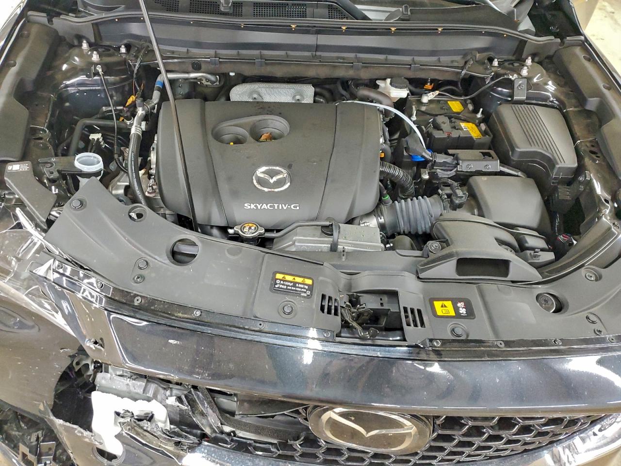 2025 Mazda Cx-5 Preferred VIN: JM3KFBCL3S0550828 Lot: 94265475