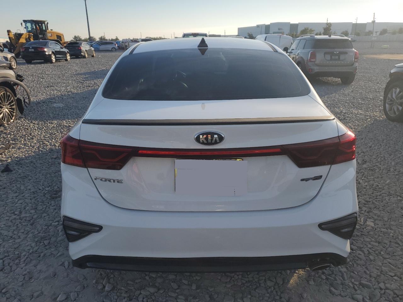 2020 Kia Forte Gt Line VIN: 3KPF34AD1LE165853 Lot: 93320845