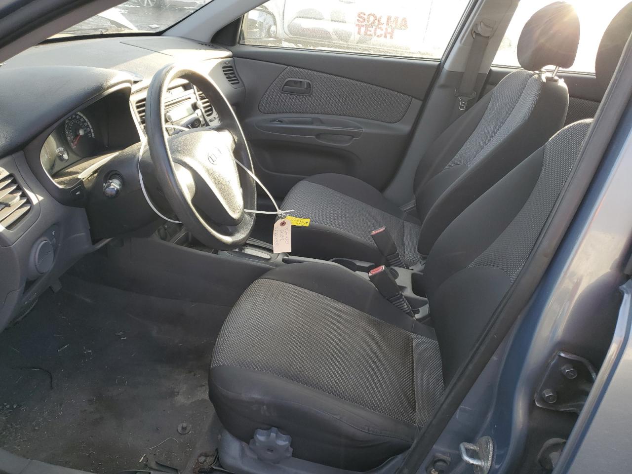 2009 Kia Rio Base VIN: KNADE223296566738 Lot: 91555525