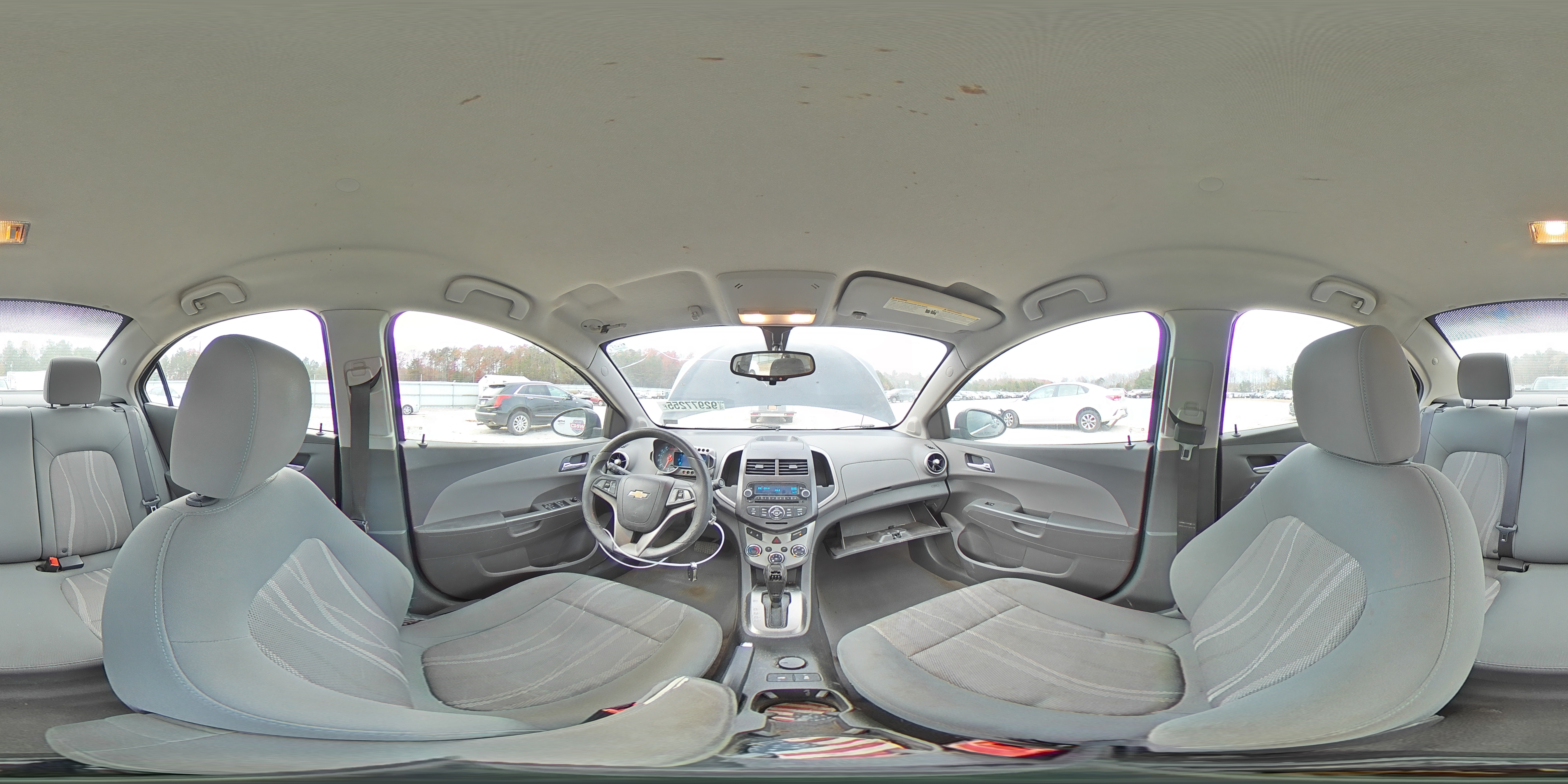 2014 Chevrolet Sonic Lt VIN: 1G1JC5SH9E4238305 Lot: 92977255