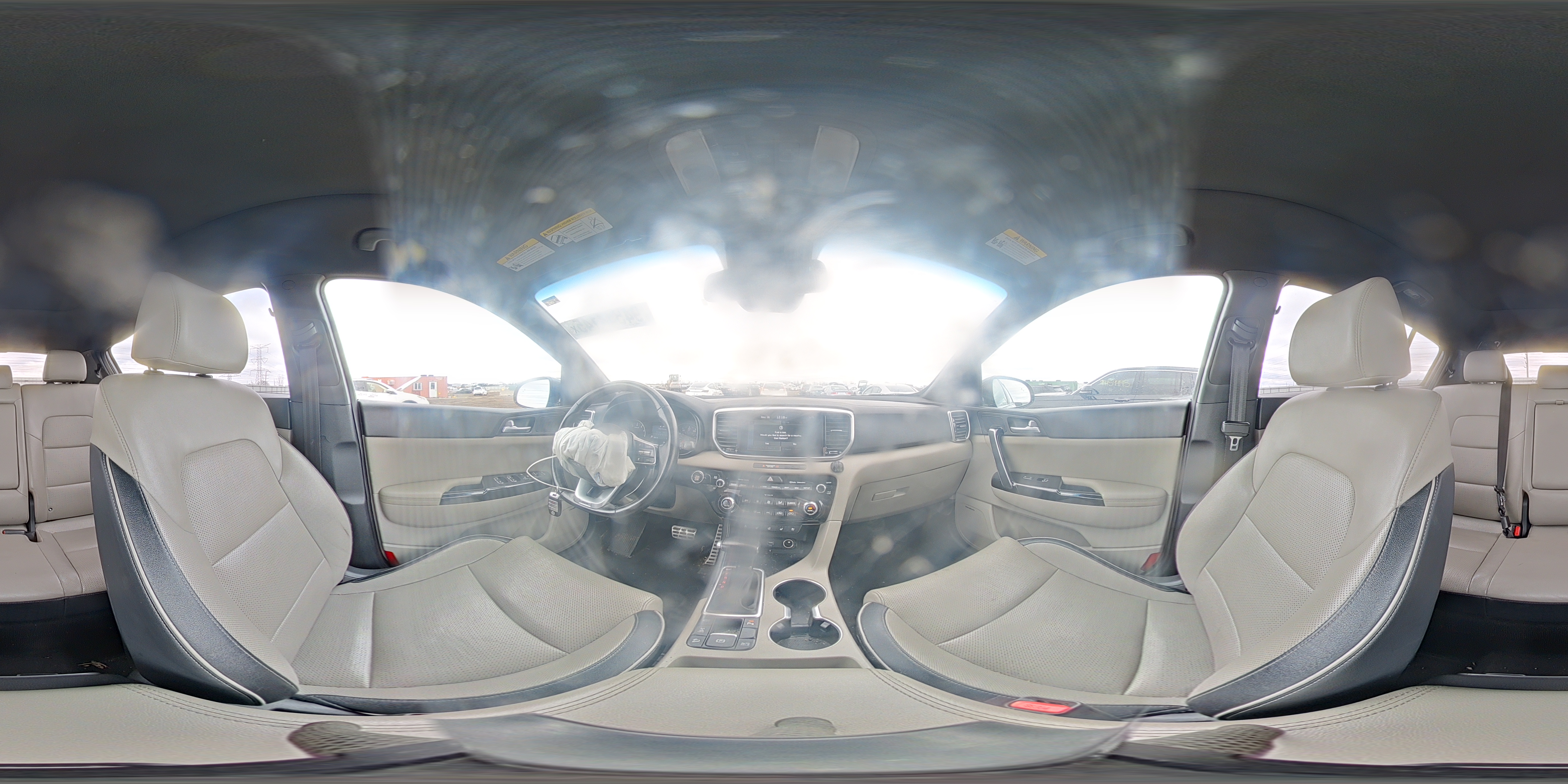 2020 Kia Sportage Sx VIN: KNDPRCA60L7699621 Lot: 94544145