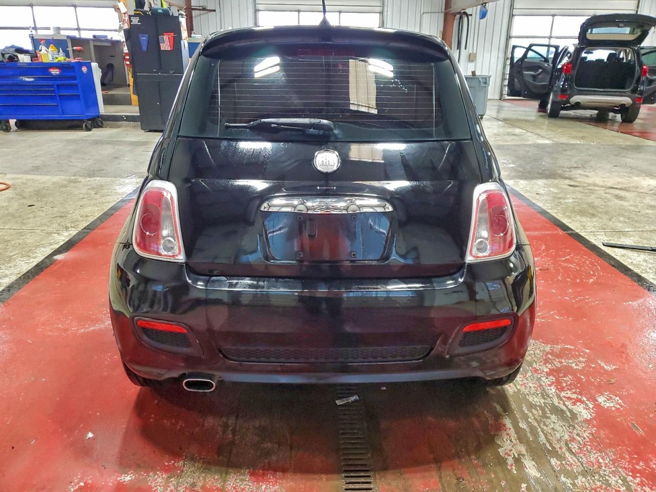 2012 Fiat 500 Sport VIN: 3C3CFFBR3CT347814 Lot: 94584075