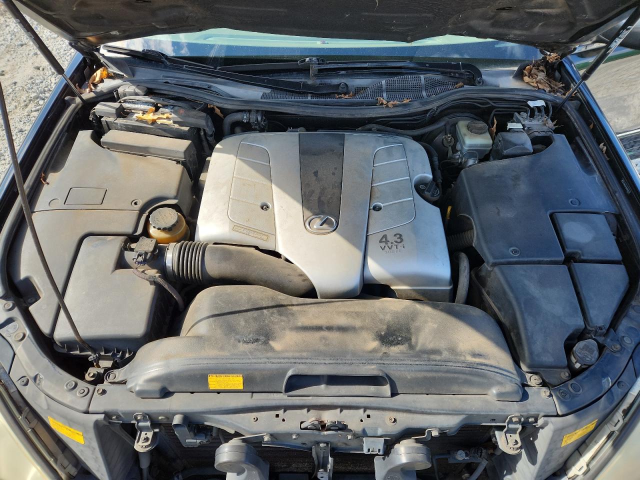 2006 Lexus Ls 430 VIN: JTHBN36F465050210 Lot: 92085585