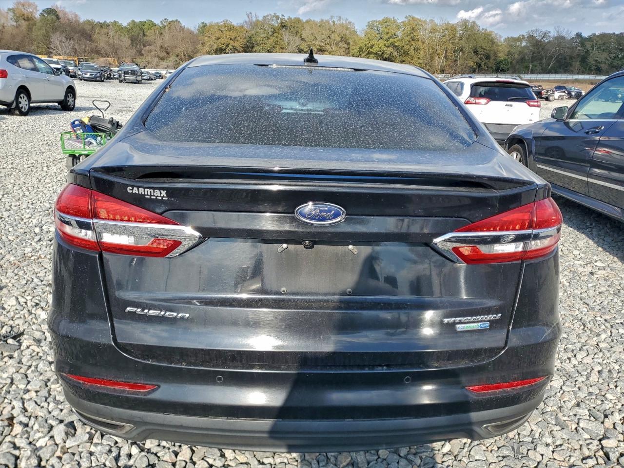 2019 Ford Fusion Titanium VIN: 3FA6P0D99KR152625 Lot: 93900395