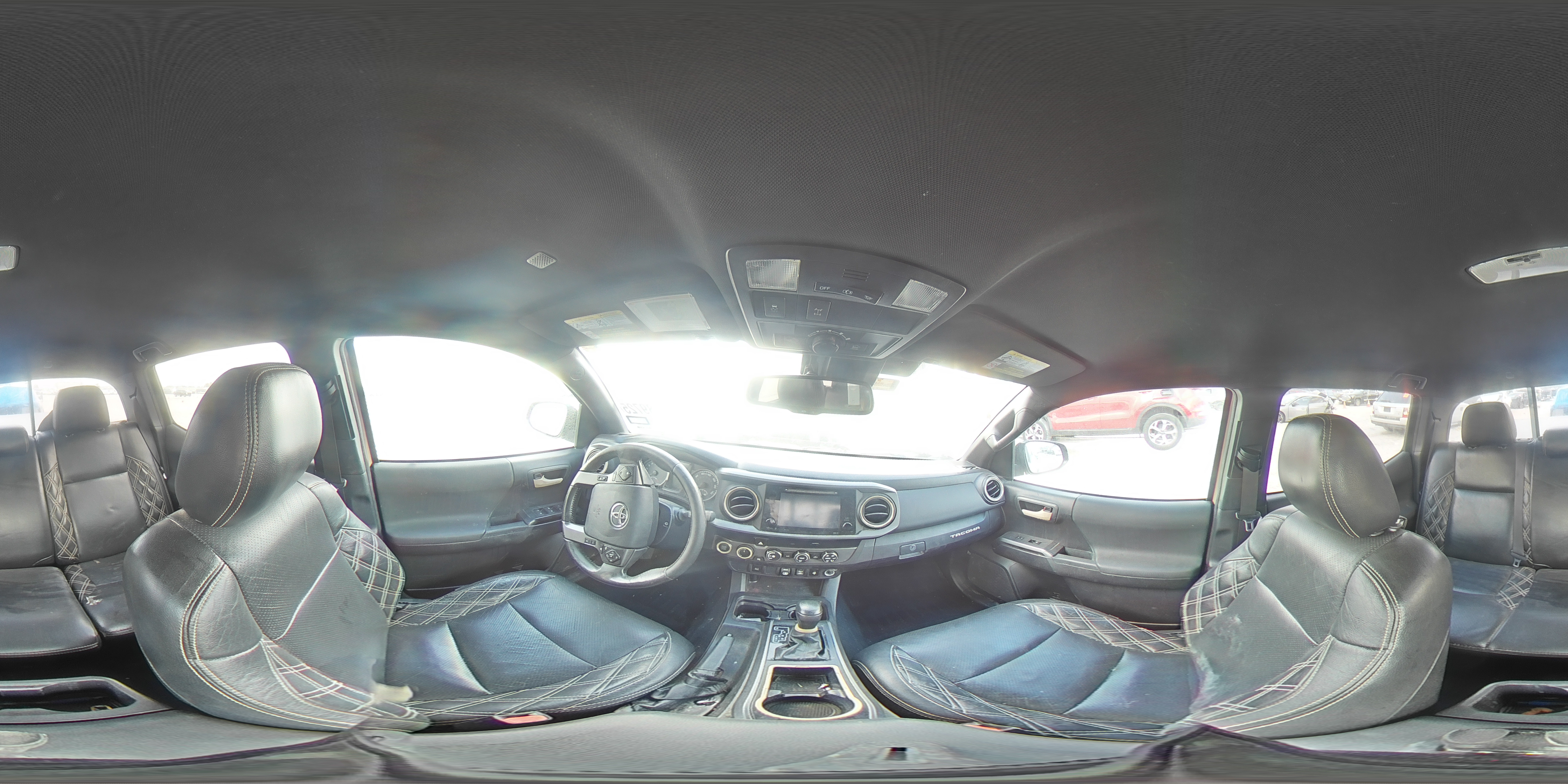 2019 Toyota Tacoma Double Cab VIN: 5TFCZ5AN3KX168882 Lot: 93389725