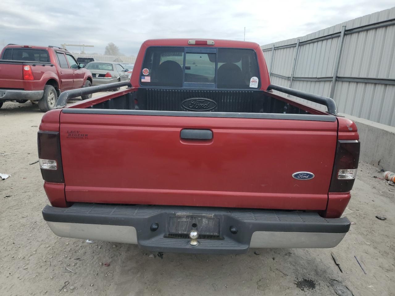 2002 Ford Ranger Super Cab VIN: 1FTYR14U22PB01207 Lot: 93327555