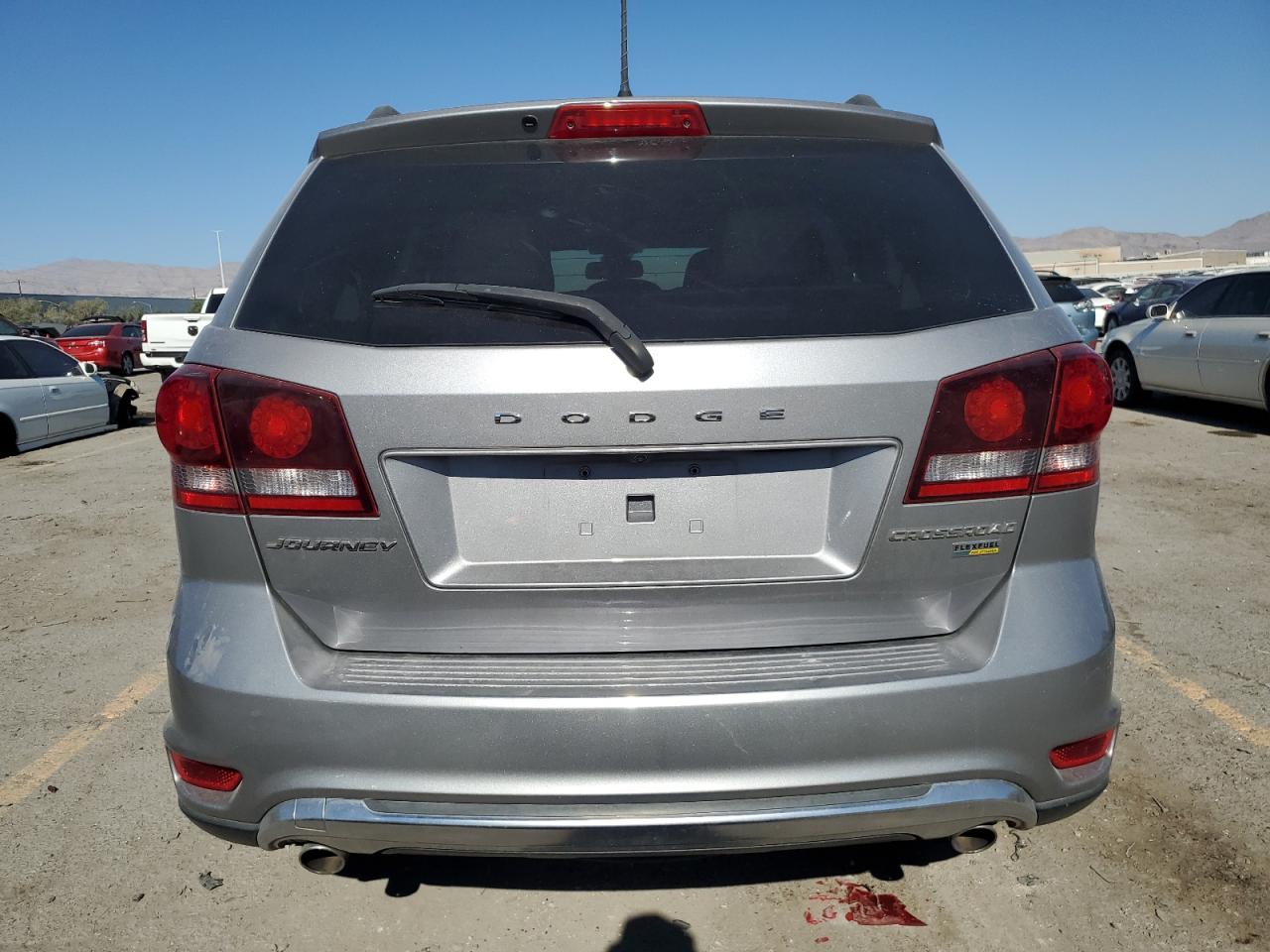 2019 Dodge Journey Crossroad VIN: 3C4PDCGG6KT686669 Lot: 92531275