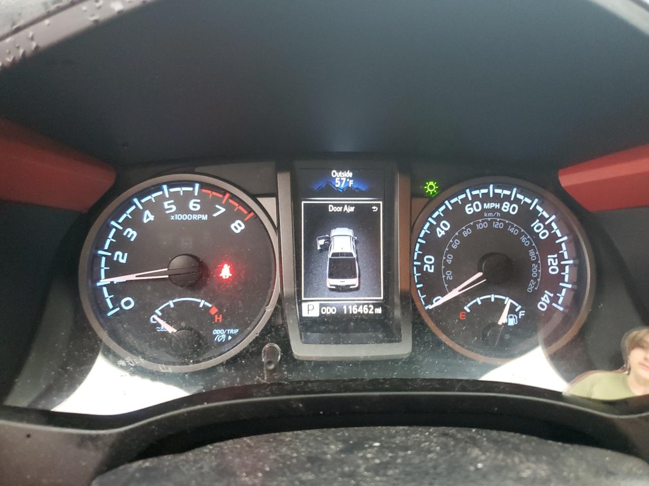 2017 Toyota Tacoma Double Cab VIN: 3TMCZ5AN8HM076651 Lot: 93876755