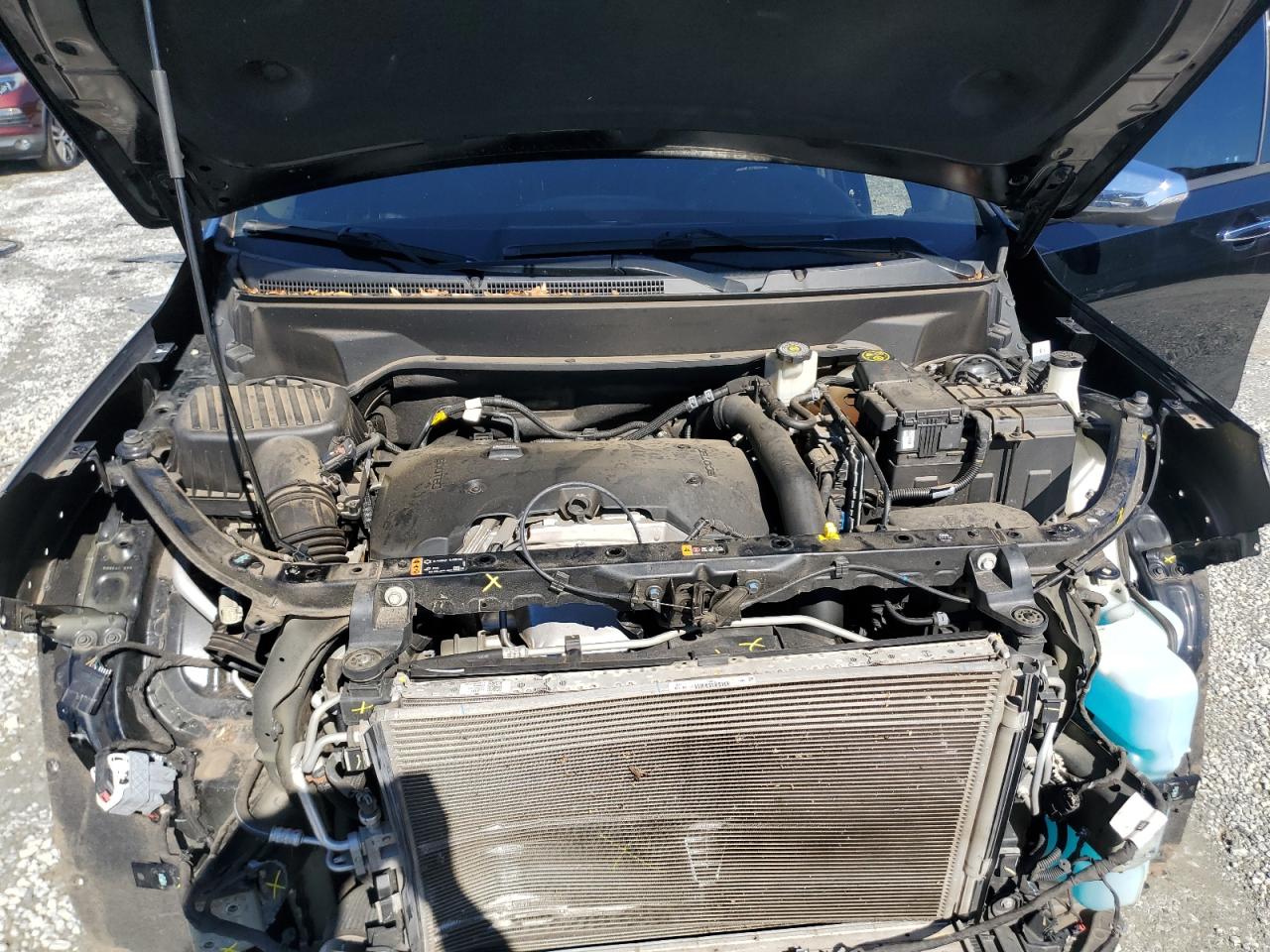 2019 GMC Terrain Denali VIN: 3GKALSEX8KL275624 Lot: 90643115