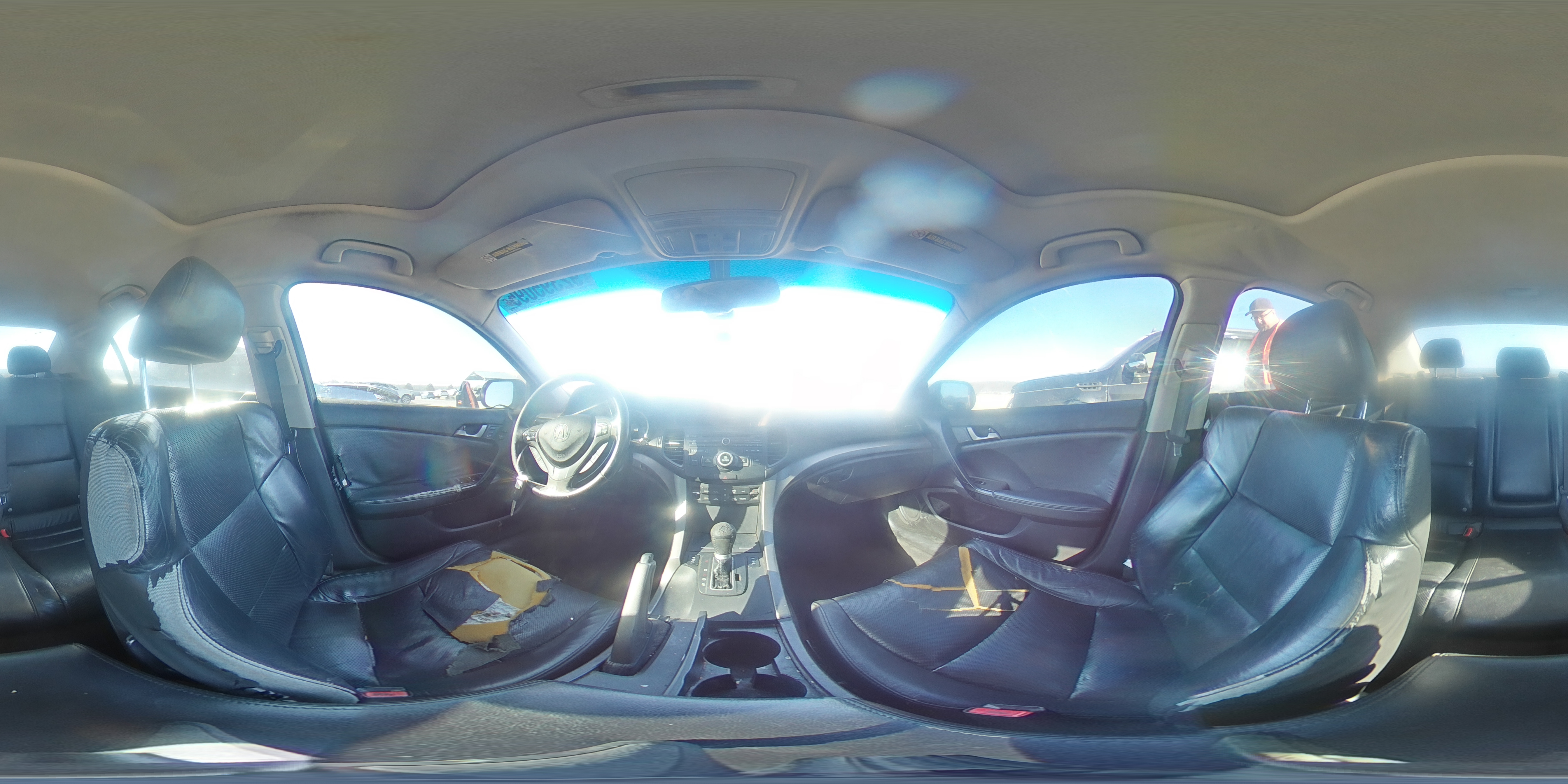 2010 Acura Tsx VIN: JH4CU2F65AC033020 Lot: 92395095