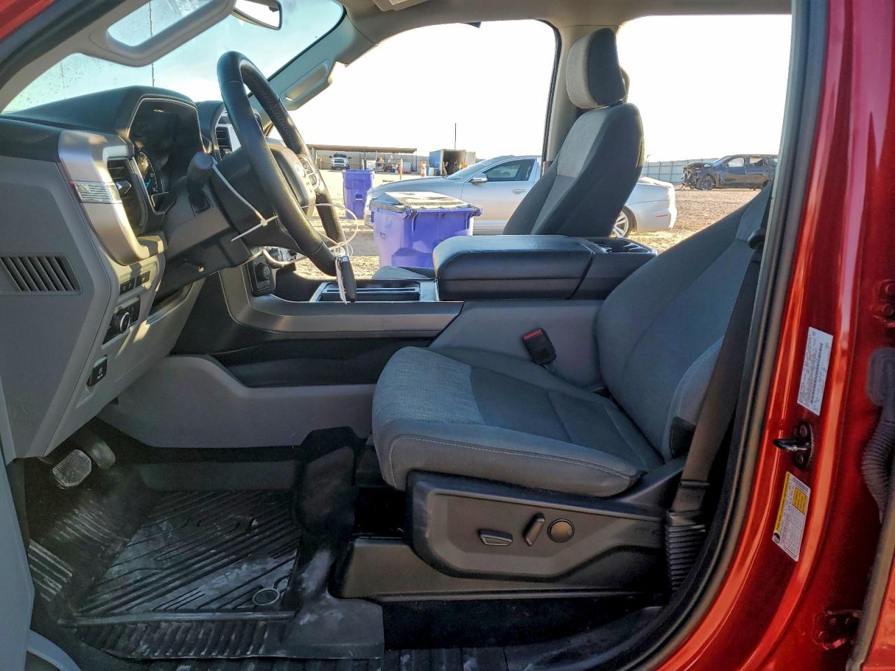 2022 Ford F150 Supercrew VIN: 1FTFW1E8XNKE60341 Lot: 93099335