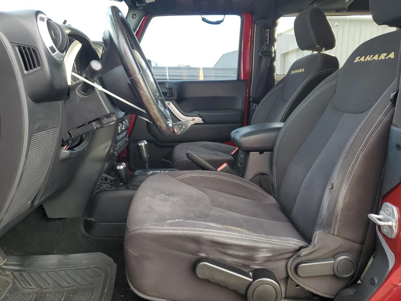 2013 Jeep Wrangler Sahara VIN: 1C4GJWBG4DL583976 Lot: 93948215