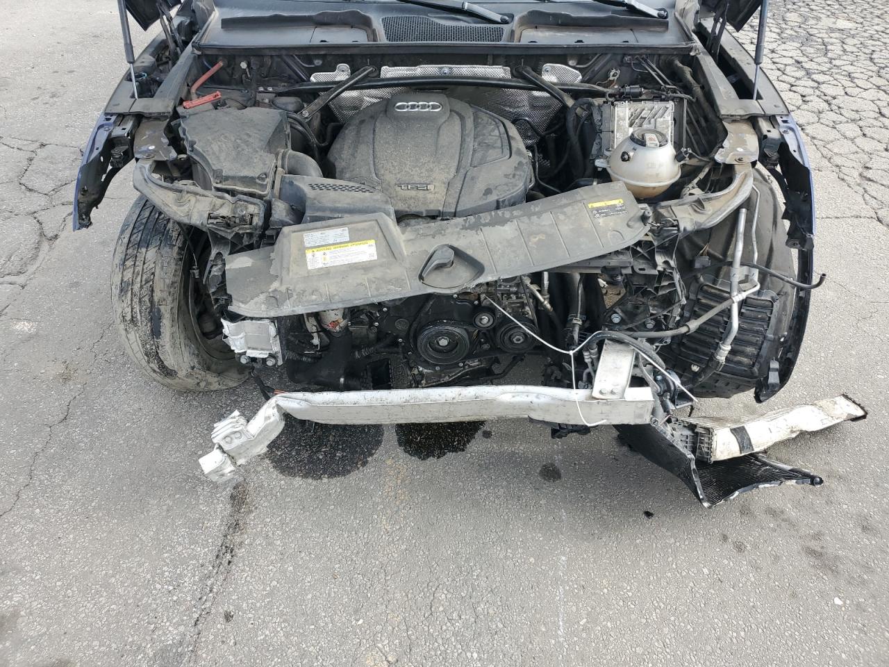 2018 Audi Q5 Premium VIN: WA1ANAFY7J2044215 Lot: 93751765