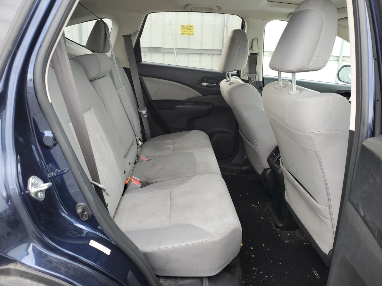 2015 Honda Cr-V Ex VIN: 2HKRM4H50FH664961 Lot: 92167695