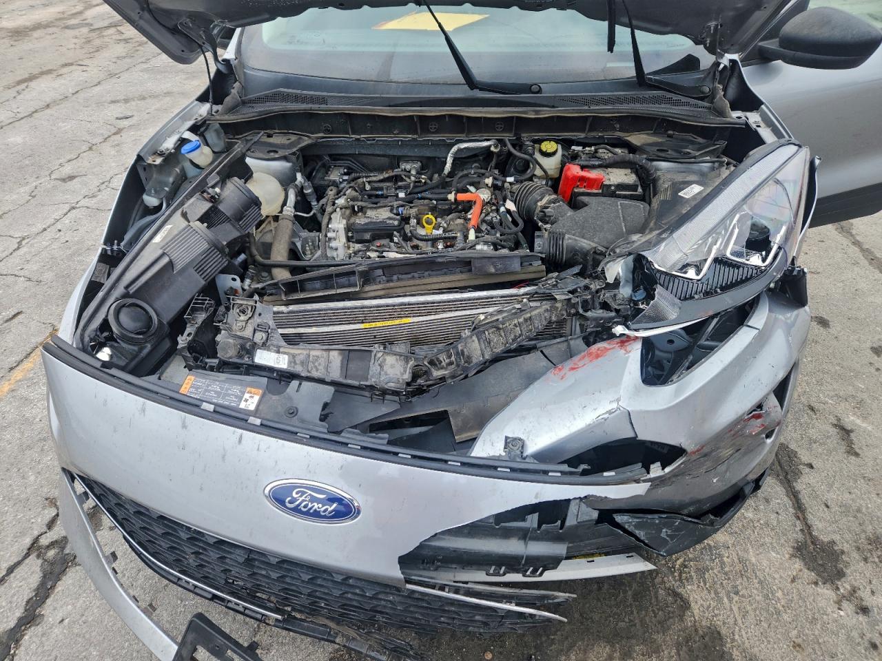 2022 Ford Escape Se VIN: 1FMCU9G66NUC03258 Lot: 93961755