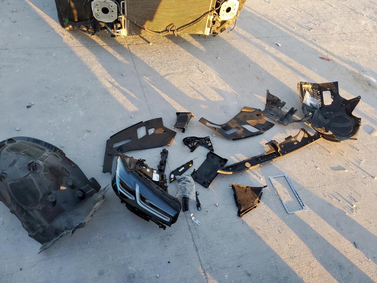 2023 BMW 540 I VIN: WBA53BJ04PCN07819 Lot: 92951075