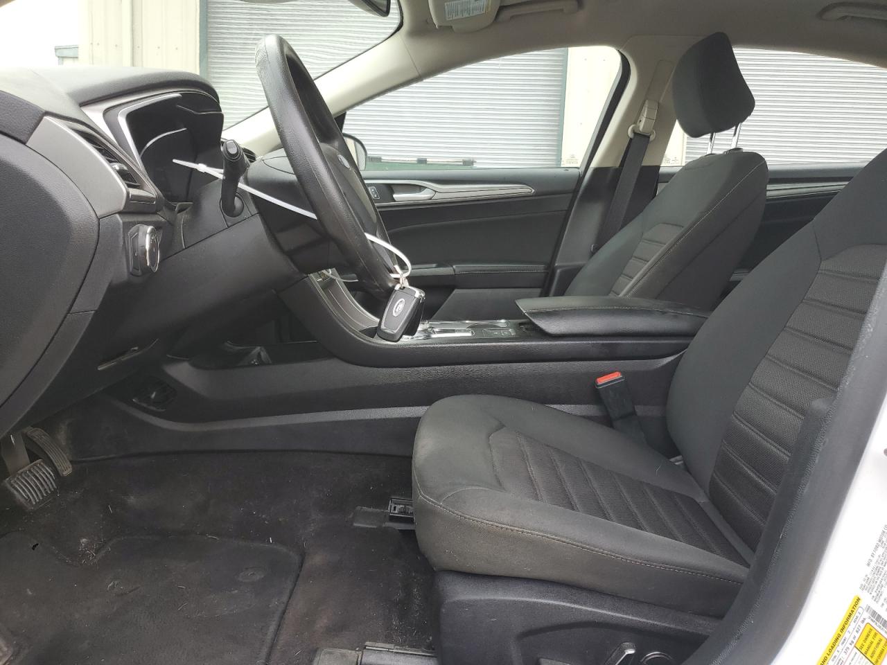 2025 Ford Fusion Se VIN: 3FA6P0LU0LR195645 Lot: 91738315